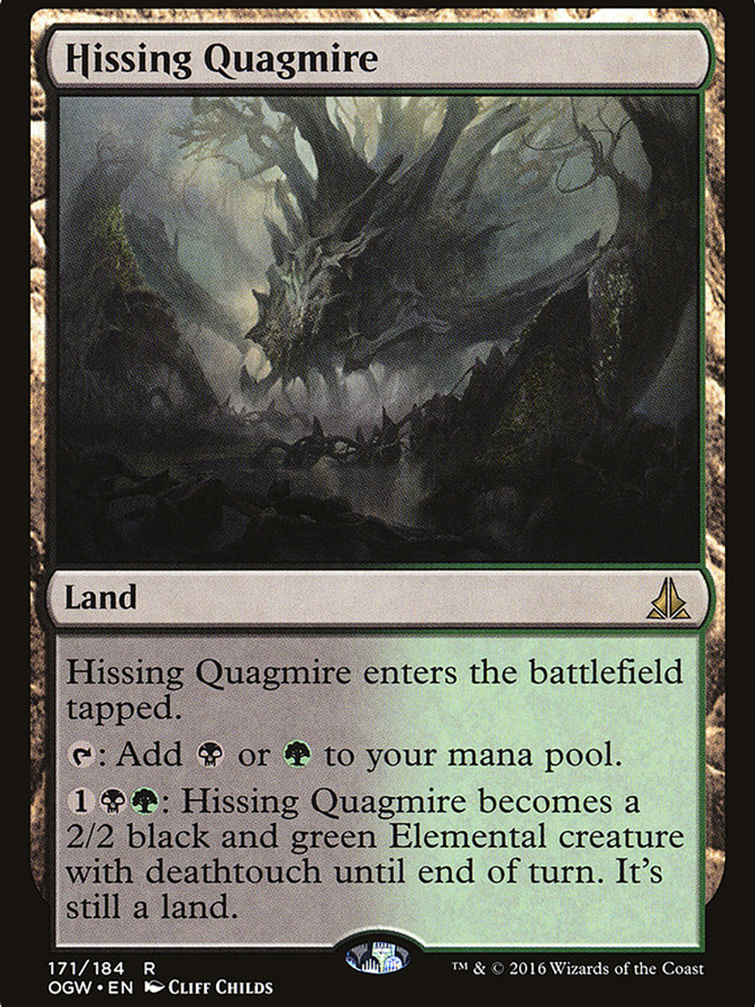 Hissing Quagmire (Oath of the Gatewatch) 1