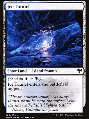 Ice Tunnel (Kaldheim)