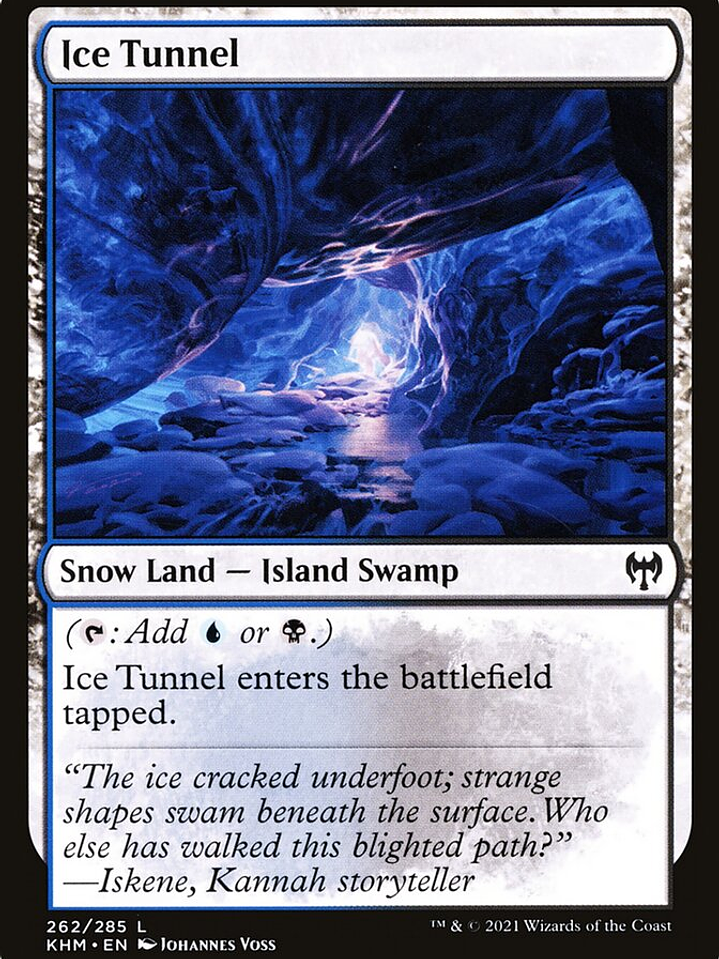 Ice Tunnel (Kaldheim) 1