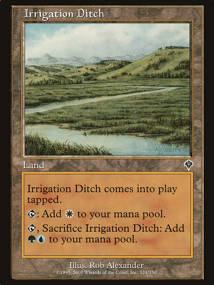 Irrigation Ditch (Invasion) 1