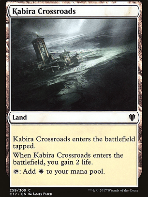 Kabira Crossroads (Commander 2017)
