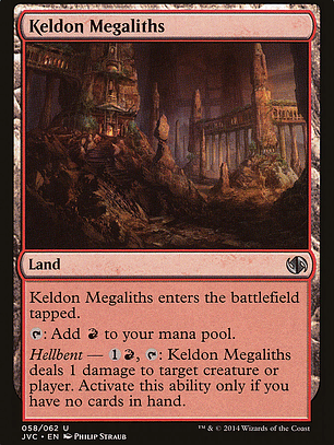 Keldon Megaliths (Duel Decks Anthology: Jace vs. Chandra)