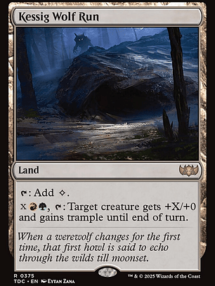 Kessig Wolf Run (Tarkir: Dragonstorm Commander)