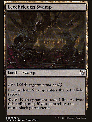Leechridden Swamp (Duel Decks: Nissa vs. Ob Nixilis)