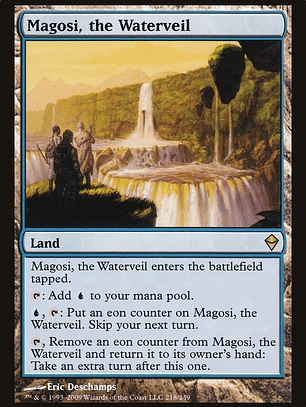 Magosi, the Waterveil (Zendikar)