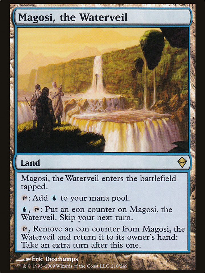 Magosi, the Waterveil (Zendikar) 1