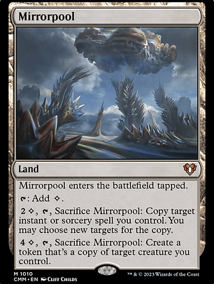 Mirrorpool (Commander Masters)