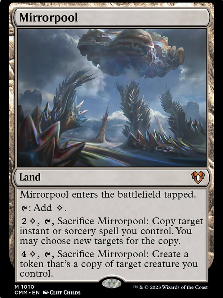 Mirrorpool (Commander Masters) 1