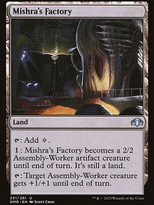 Mishra's Factory (Dominaria Remastered)