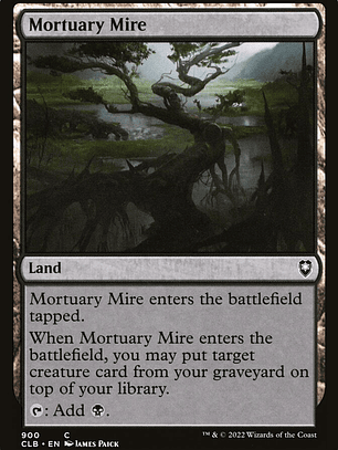 Mortuary Mire (Commander Legends: Battle for Baldur's Gate)