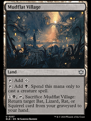 Mudflat Village (Bloomburrow)