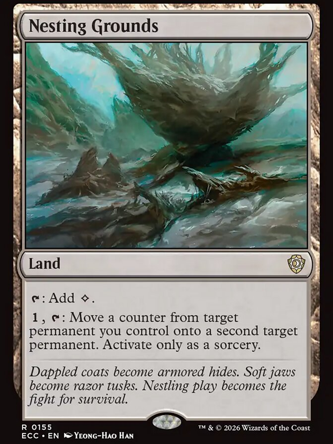 Nesting Grounds (Lorwyn Eclipsed Commander) 1