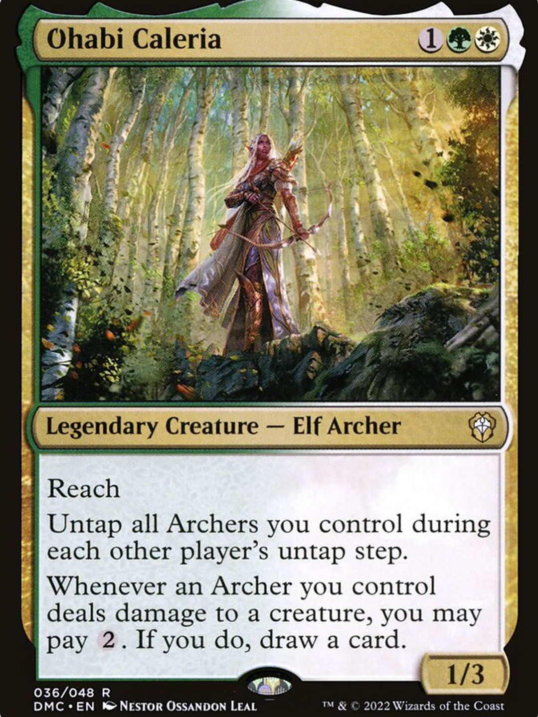 Ohabi Caleria (Dominaria United Commander) 1