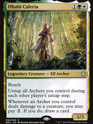 Ohabi Caleria (Dominaria United Commander)
