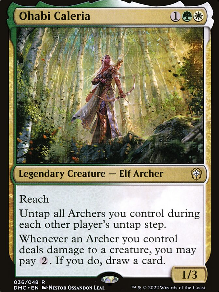 Ohabi Caleria (Dominaria United Commander) 1