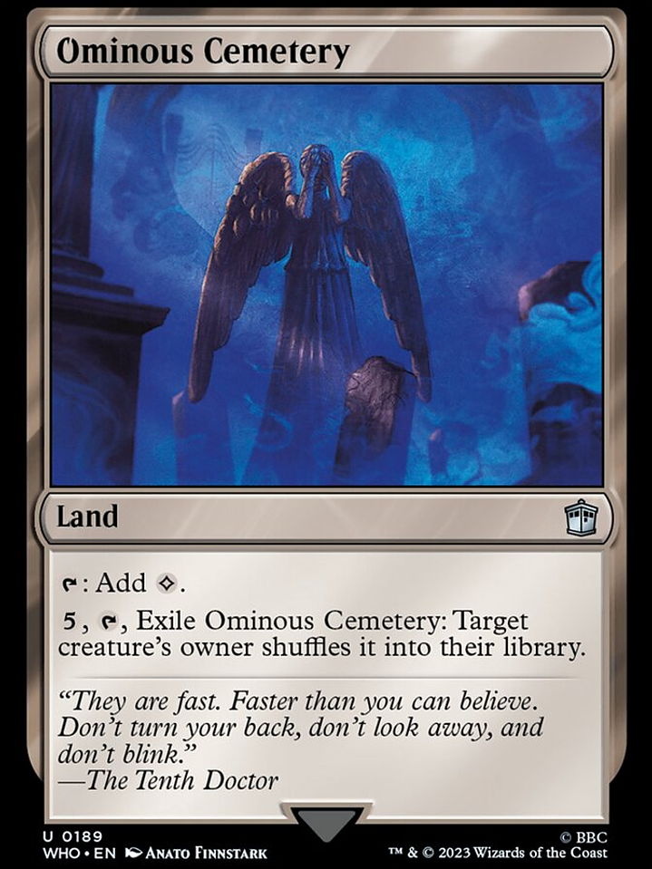 Ominous Cemetery (Doctor Who) 1