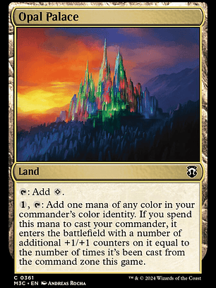 Opal Palace (Modern Horizons 3 Commander)