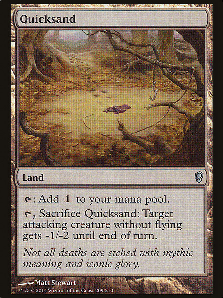 Quicksand (Conspiracy) 1