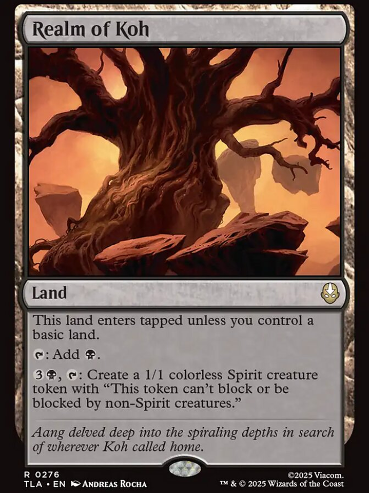 Realm of Koh (Avatar: The Last Airbender) 1