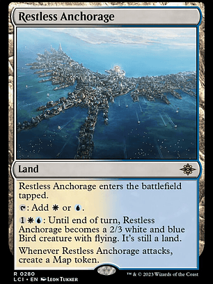 Restless Anchorage (The Lost Caverns of Ixalan)