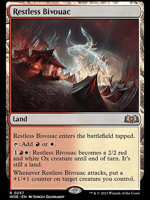 Restless Bivouac (Wilds of Eldraine)