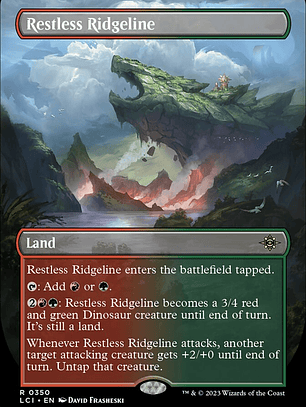 Restless Ridgeline (The Lost Caverns of Ixalan)