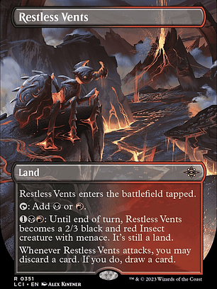 Restless Vents (The Lost Caverns of Ixalan)