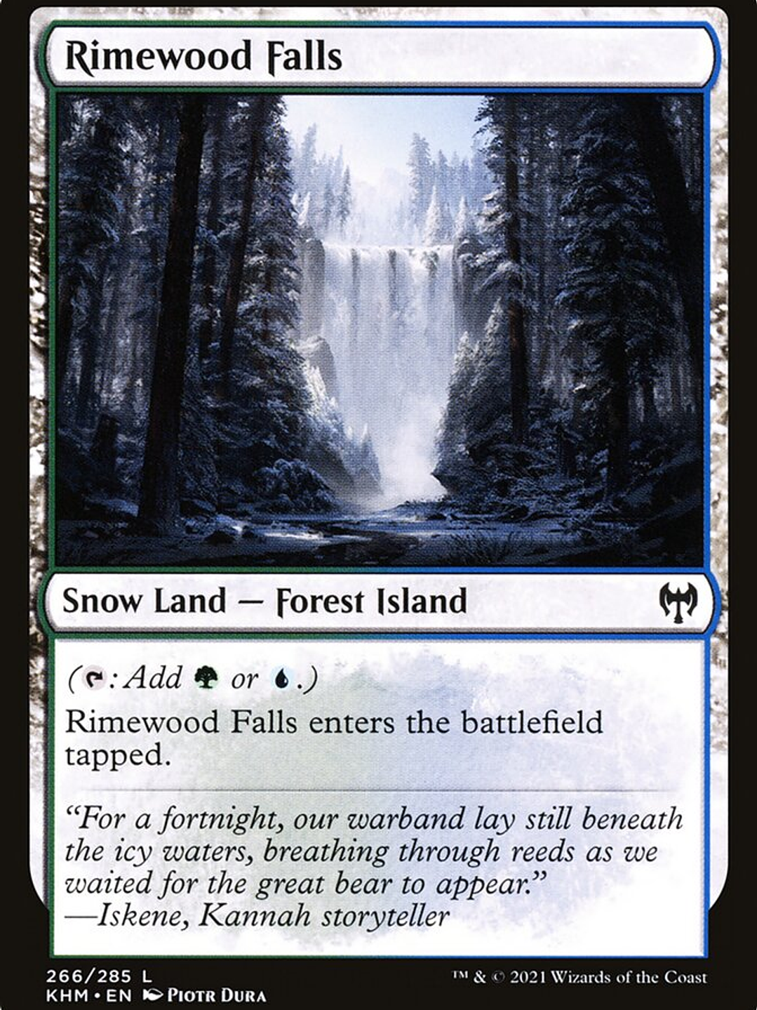 Rimewood Falls (Kaldheim) 1