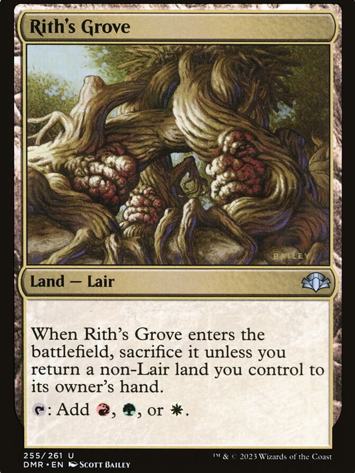 Rith's Grove (Dominaria Remastered) 1