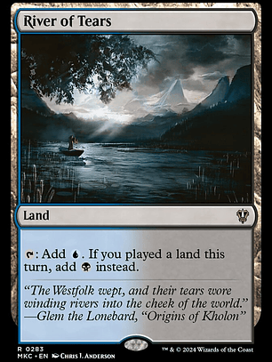 River of Tears (Murders at Karlov Manor Commander)