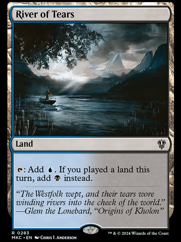 River of Tears (Murders at Karlov Manor Commander) 1