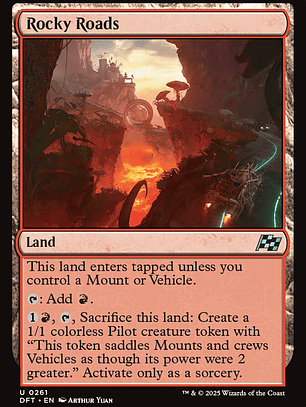 Rocky Roads (Aetherdrift)