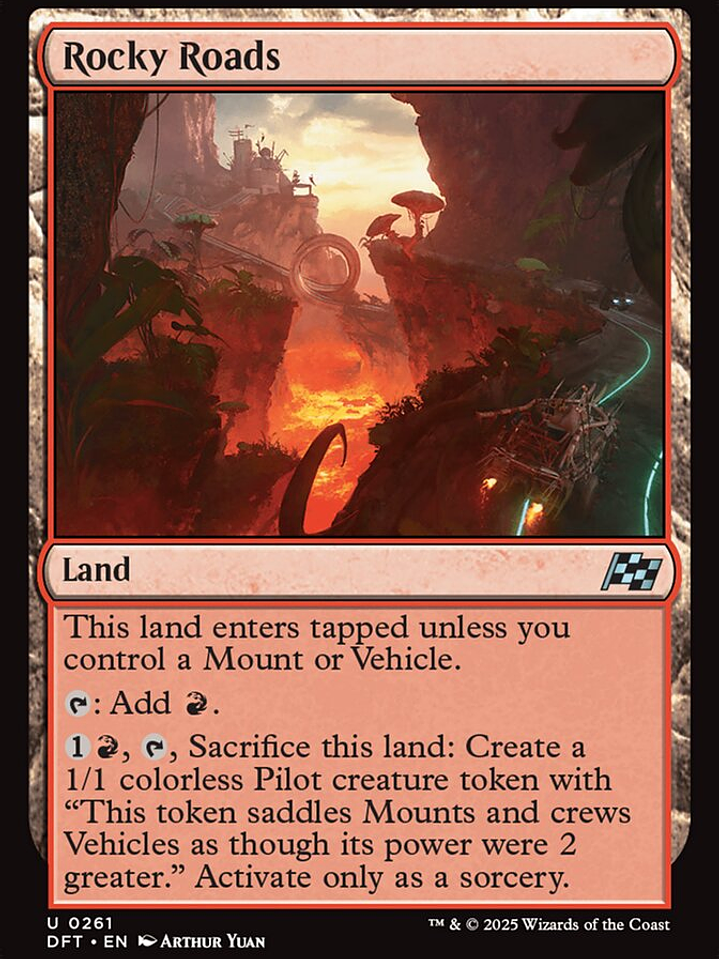 Rocky Roads (Aetherdrift) 1