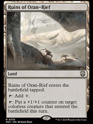 Ruins of Oran-Rief (Modern Horizons 3 Commander)