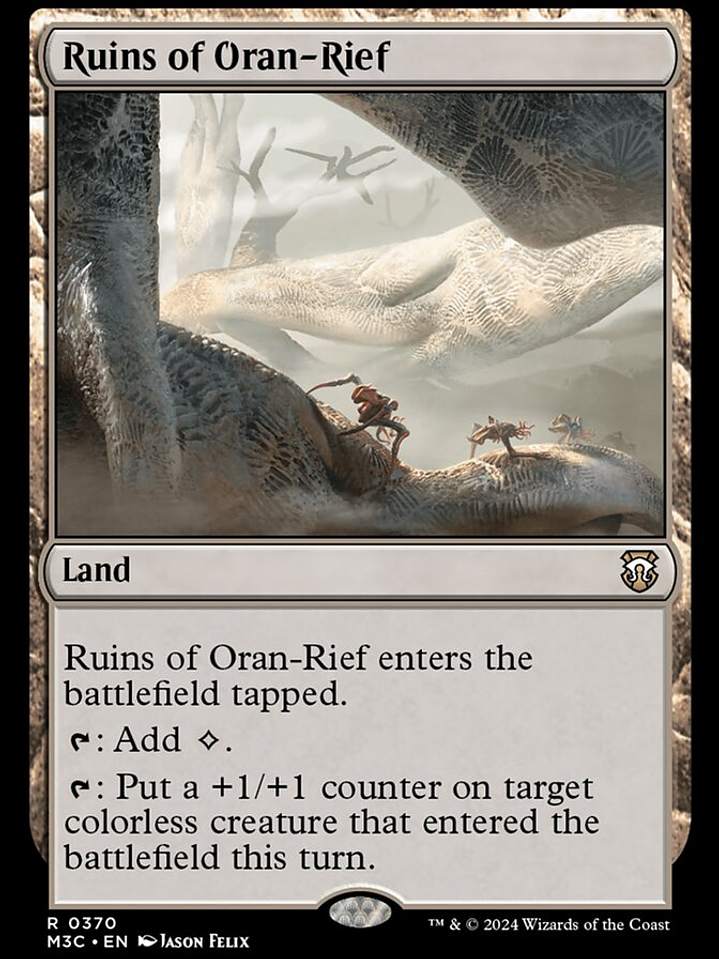 Ruins of Oran-Rief (Modern Horizons 3 Commander) 1