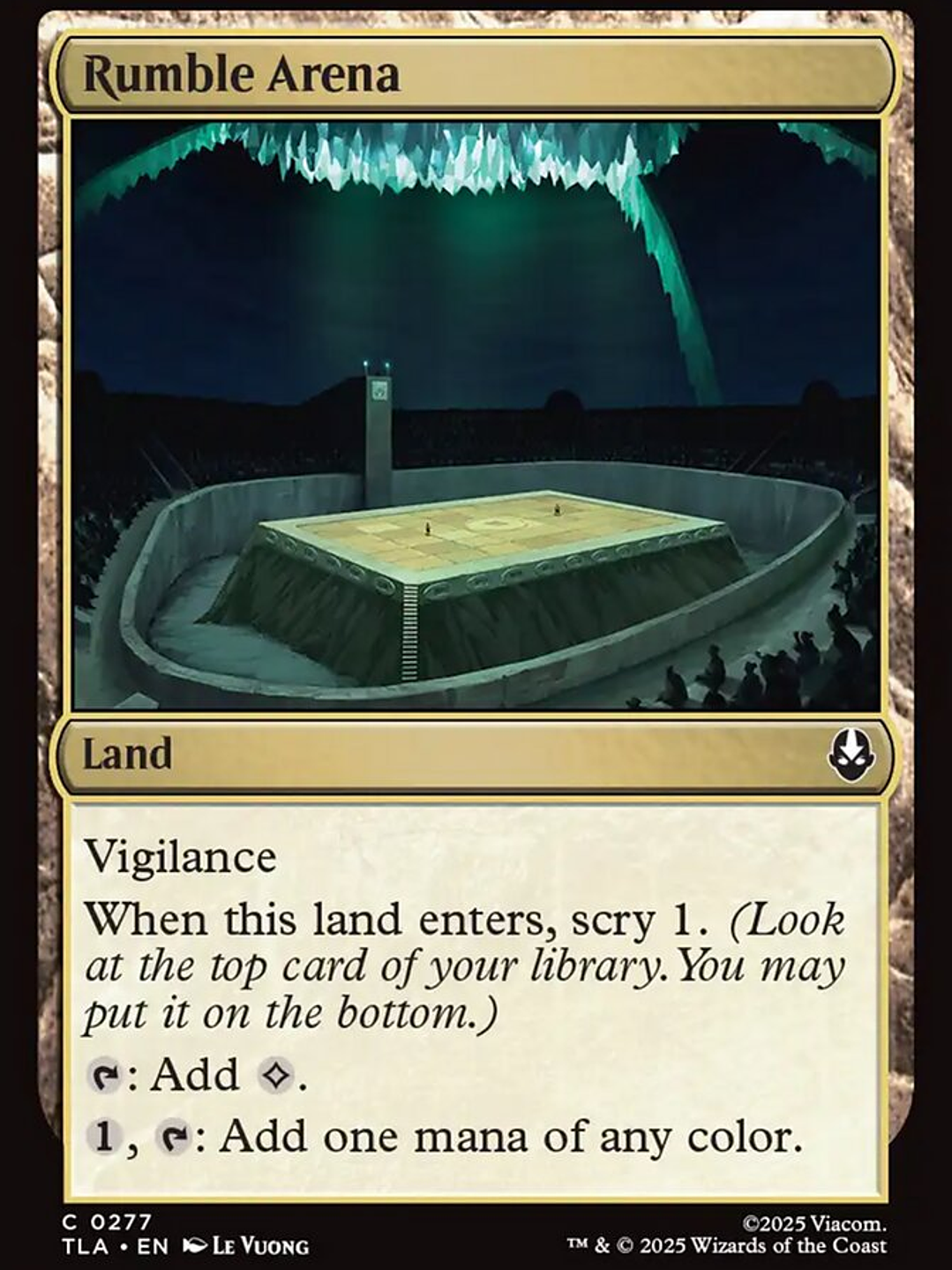 Rumble Arena (Avatar: The Last Airbender) 1