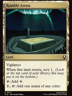 Rumble Arena (Avatar: The Last Airbender)