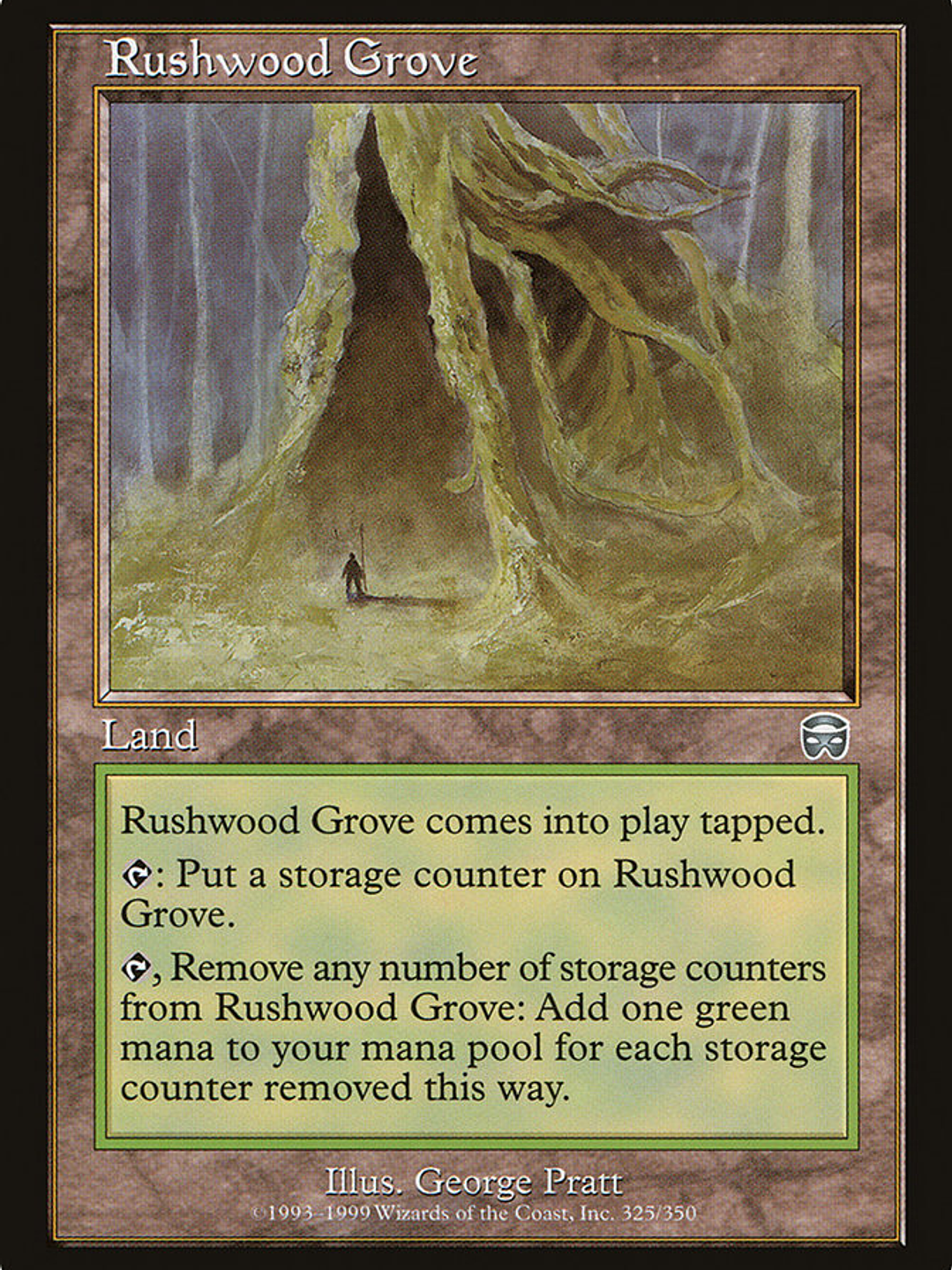 Rushwood Grove (Mercadian Masques) 1
