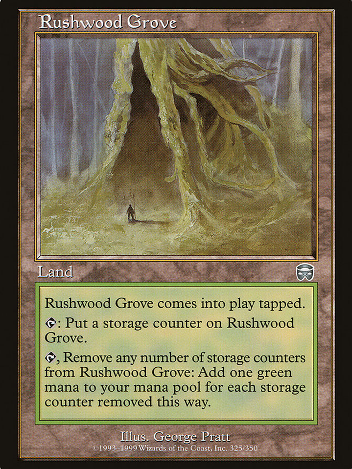 Rushwood Grove (Mercadian Masques) 1