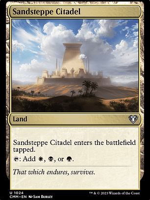 Sandsteppe Citadel (Commander Masters)