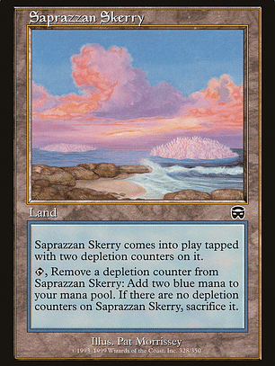 Saprazzan Skerry (Mercadian Masques)