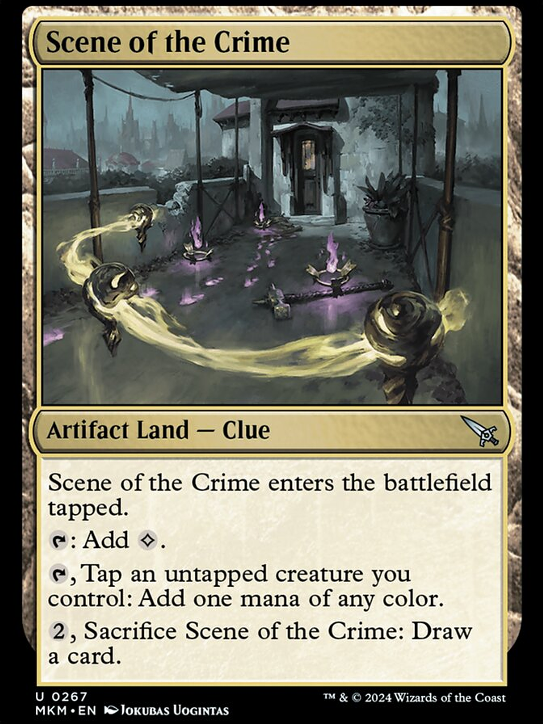 Scene of the Crime (Murders at Karlov Manor) 1