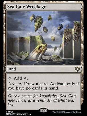 Sea Gate Wreckage (Commander Masters)