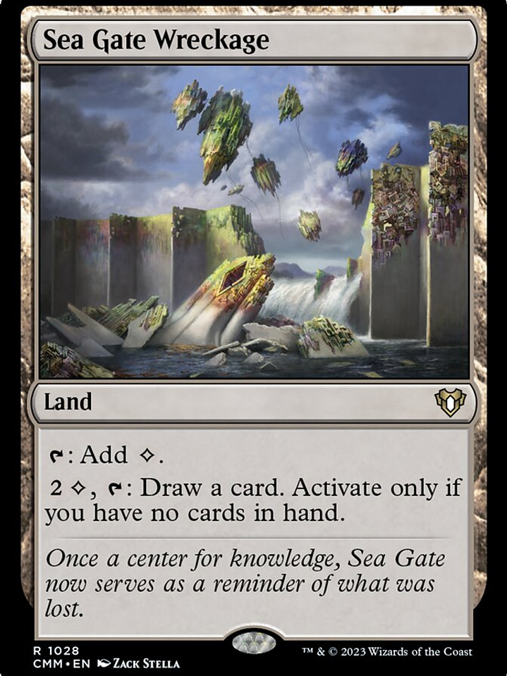 Sea Gate Wreckage (Commander Masters) 1