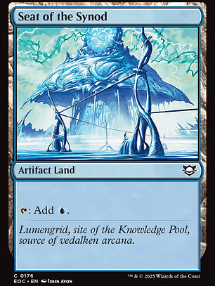 Seat of the Synod (Edge of Eternities Commander)