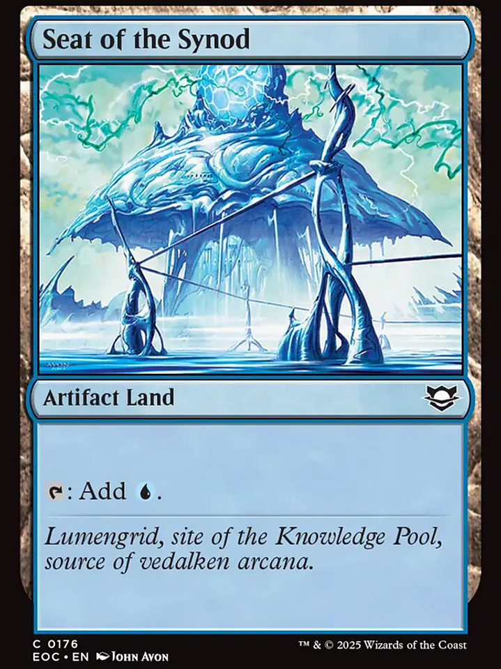 Seat of the Synod (Edge of Eternities Commander) 1