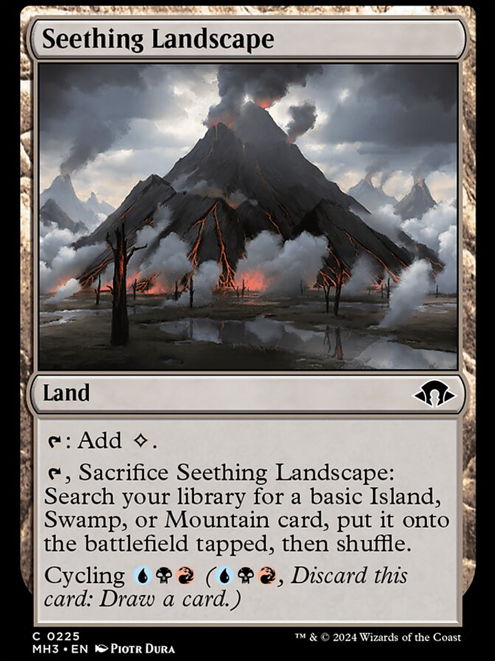 Seething Landscape (Modern Horizons 3) 1
