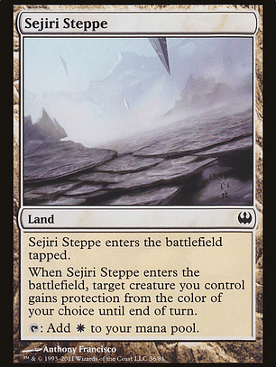 Sejiri Steppe (Duel Decks: Knights vs. Dragons)