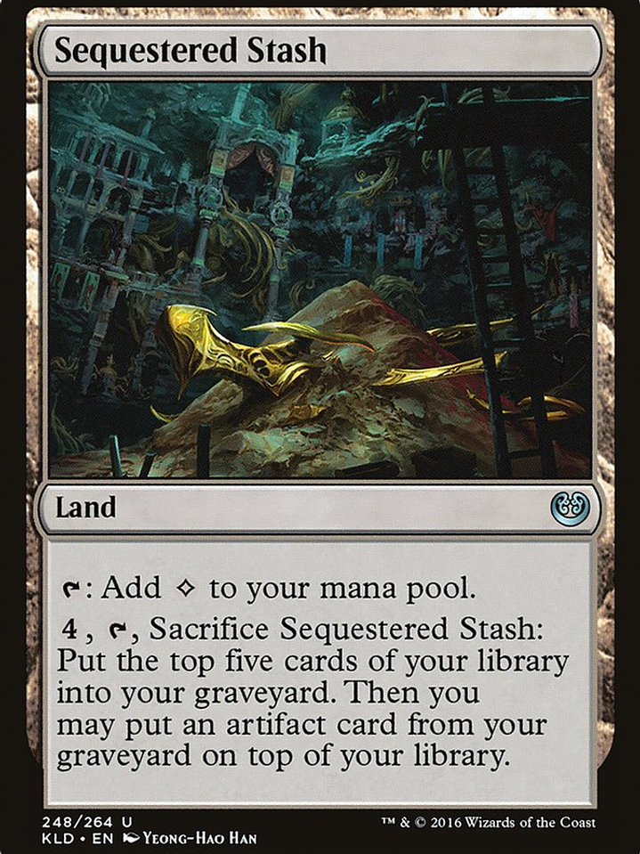 Sequestered Stash (Kaladesh) 1