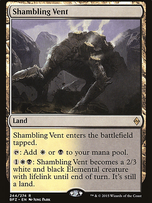 Shambling Vent (Battle for Zendikar)